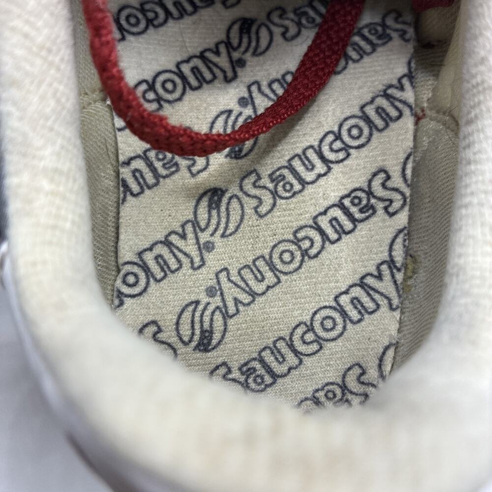 Saucony Originals Jazz Vintage S60368-165 Womens 7.5 Suede Running Shoes - Picture 8 of 9